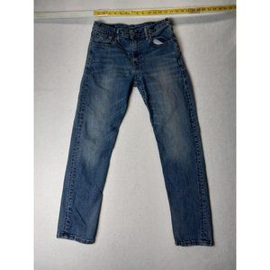 Levi's 502 slim fit 30x32 blue denim jeans